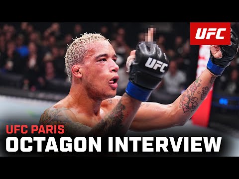 Bryan Battle Octagon Interview | UFC Paris