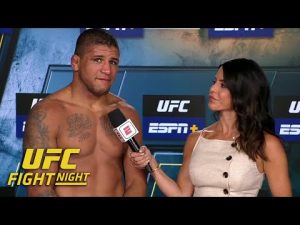 Gilbert Burns says he couldn’t ‘let it go’ and gives props to Sean Brady | ESPN MMA