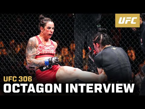 Norma Dumont Octagon Interview | UFC 306