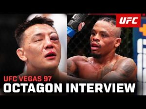 Chris Padilla Octagon Interview | UFC Vegas 97