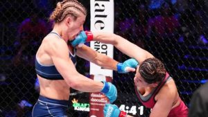 Fight fans react to Yuneisy Duben's knockout