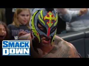 Rey Mysterio snaps and punches his son Dominik!: SmackDown, March 24, 2023