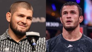 Usman Nurmagomedov on Khabib Nurmagomedov