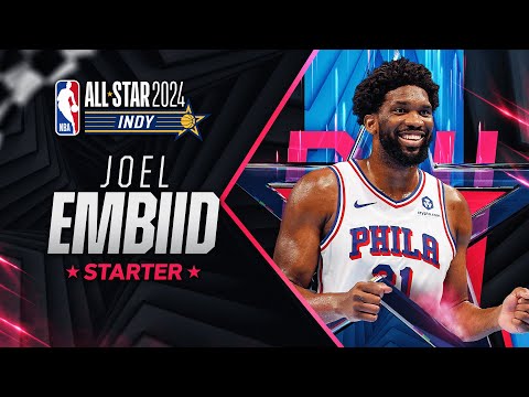 Best Plays From NBA All-Star Starter Joel Embiid | 2023-24 NBA Season