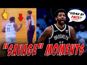 Kyrie Irving vs Fans (SAVAGE MOMENTS!!)