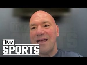 Dana White Credits Tom Brady W/ Historic UFC Noche Card At Sphere | TMZ Sports