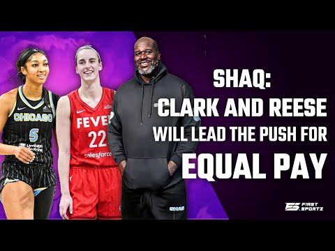 Shaquille O'Neal believes Caitlin Clark and Angel Reese will start 'equal pay' in basketball 😱