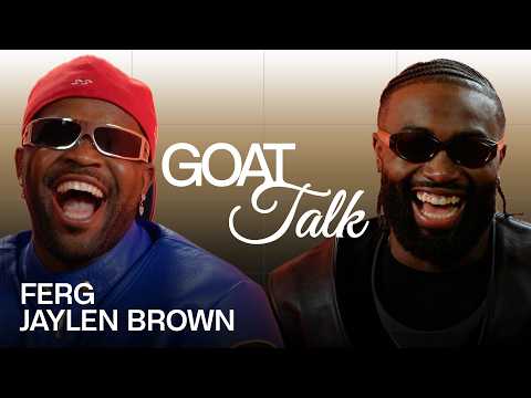 FERG & Jaylen Brown Debate GOAT Rap Beefs, Hairstyles and First Date Questions | GOAT Talk