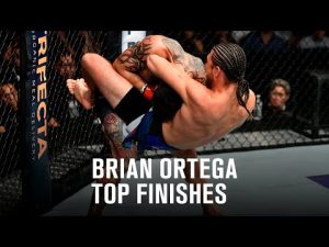 Top Finishes: Brian Ortega