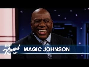 Magic Johnson on Ohtani’s Record Season, LeBron & Bronny Playing Together & Jimmy GETS THE INVITE!