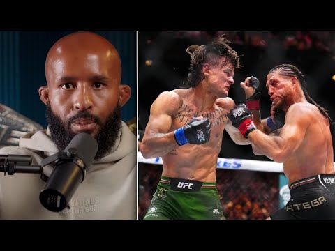 Demetrious Johnson Reacts To Brian Ortega vs Diego Lopez