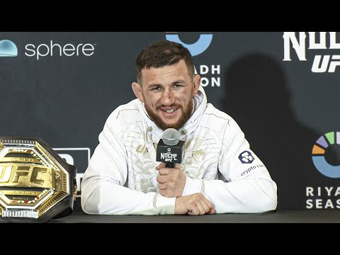 Merab Dvalishvili Post-Fight Press Conference | UFC 306