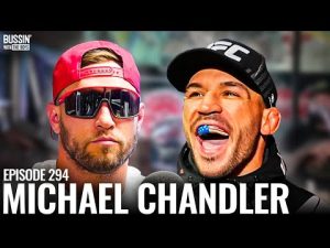 Michael Chandler Tells ALL About Conor McGregor & Fighting Charles Oliveira