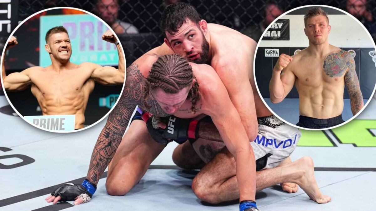 Marvin Vettori and Dricus Du Plessis slams Brendan Allen after his defeat at UFC Paris