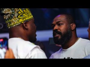 Francis Ngannou & Jon Jones Face Off at PFL Event!