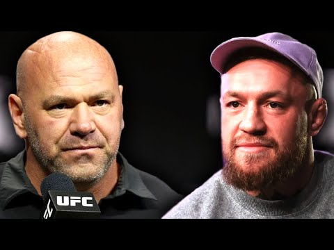 Conor McGregor & Dana White Relationship Explained Part 1 | MMA History