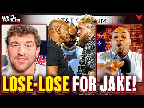 Ben Askren & Daniel Cormier REACT to Joe Rogan saying Mike Tyson can KNOCK OUT Jake Paul