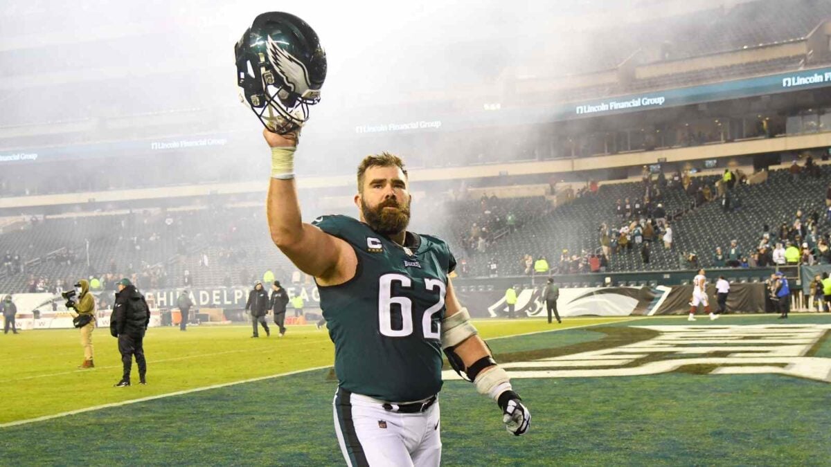 Former Philadelphia Eagles center Jason Kelce's career shows an NFL player is built differently