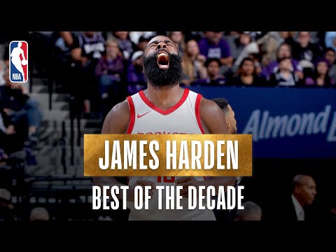 James Harden's Best Plays Of The Decade