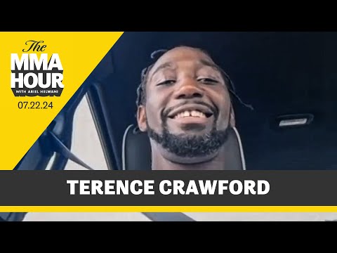 Terence Crawford Explains Why He Wants Canelo Alvarez Next, Not Boots Ennis | The MMA Hour