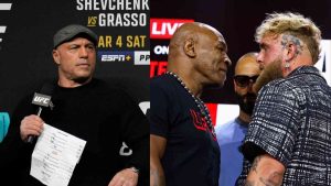 Joe Rogan shares his take on Mike Tyson vs. Jake Paul fight