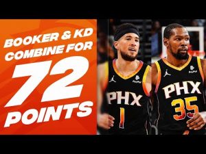 Devin Booker (40 PTS) & Kevin Durant (32) GET BUCKETS vs Cavaliers! ☀ | April 3, 2024