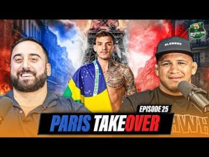 RENATO MOICANO SENDS MESSAGE TO BSD! UFC Paris Card Breakdown & Gilbert Burns Returns to the Show!