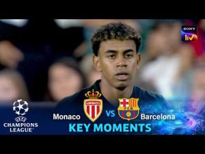 AS Monaco vs FC Barcelona | Key Moments | UEFA Champions League | 20th September 2024