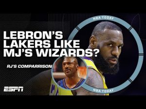 LeBron & the Lakers comparable to Michael Jordan & the Wizards? 👀 Can LA win a title? | NBA Today