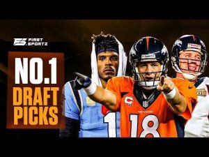 10 Best No.1 Draft Picks in NFL History | FirstSportz #NFLDraft #TopPicks #footballlegends