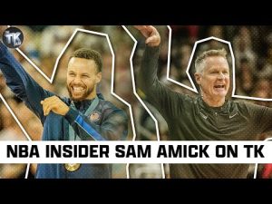 NBA Insider Sam Amick Talks Curry, Kerr, Biggest Storylines | The TK Show