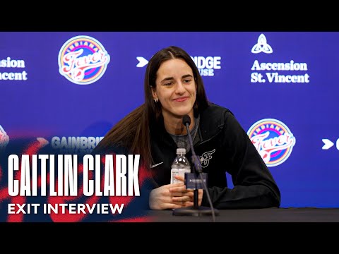 Caitlin Clark 2024 Exit Interview | Indiana Fever