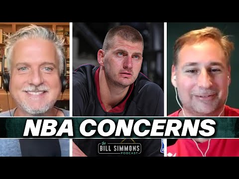 Biggest 2024-25 NBA Concerns With Zach Lowe | The Bill Simmons Podcast