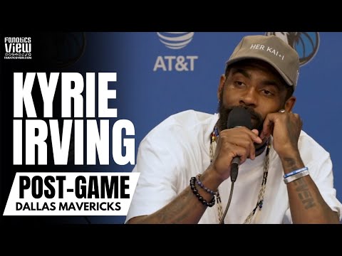 Kyrie Irving Explains Embracing