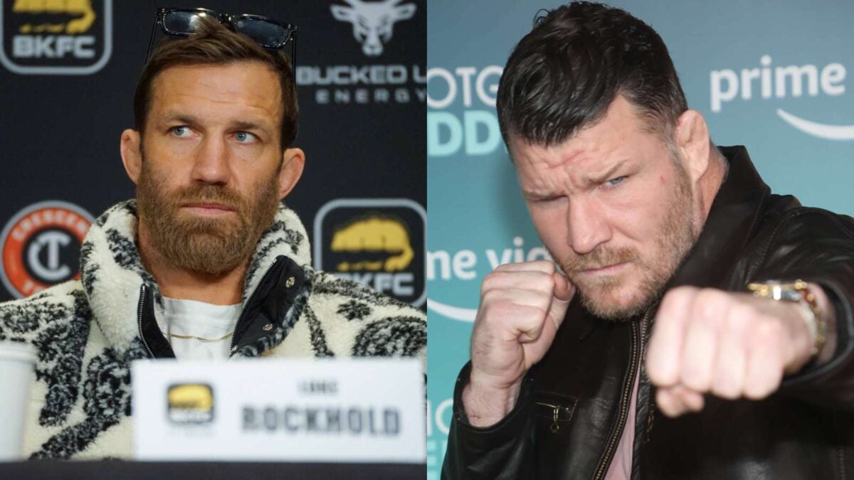 Luke Rockhold squashes his beef with Michael Bisping