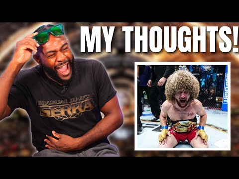 Aljo's Reaction To Merab Becoming CHAMPION | UFC 306 Recap