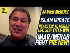 Javier Mendez CONFRIMS Islam Won't Need Surgery, Reacts to Merab Wanting Figueiredo INSTEAD OF Umar!