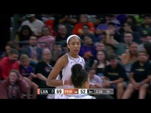 A'ja Wilson goes off for 41 PTS & 17 REB vs. the Phoenix Mercury 🤯