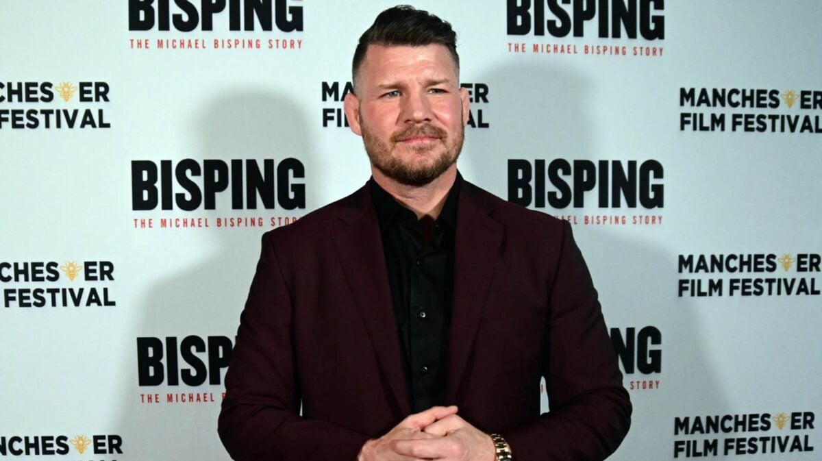 Michael Bisping names top four MMA fighters of all time