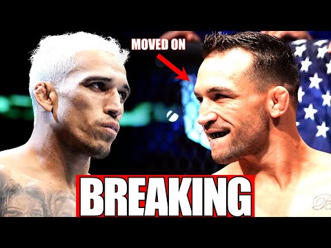 WTF!!! Michael Chandler MOVES ON from Conor McGregor (Charles Oliveira vs Michael Chandler 2)