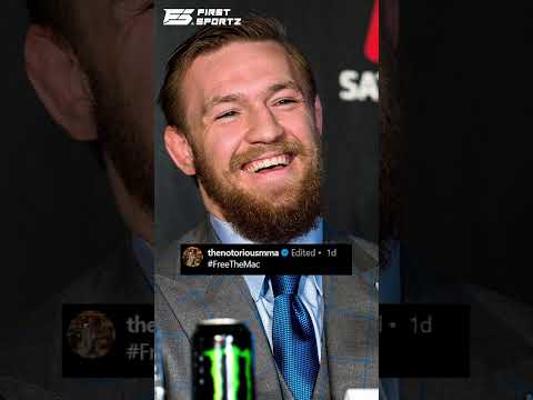 Conor McGregor posts cryptic messages on social media amid comeback fight delay #conormcgregor #mma