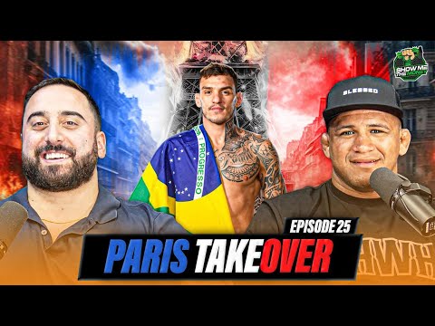 RENATO MOICANO SENDS MESSAGE TO BSD! UFC Paris Card Breakdown & Gilbert Burns Returns to the Show!