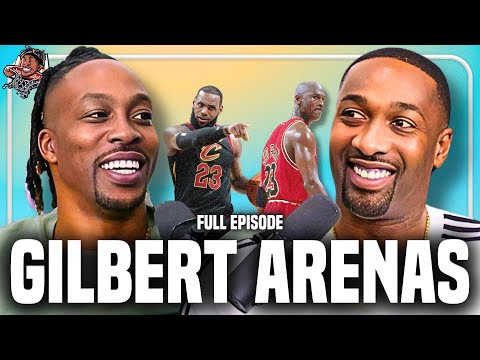 Gil Talks Lebron vs Jordan GOAT, Being The Best Scorer in NBA & CRAZY Stories With Dwight on Magic