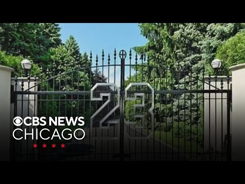 Michael Jordan's Highland Park, Illinois mansion under contract