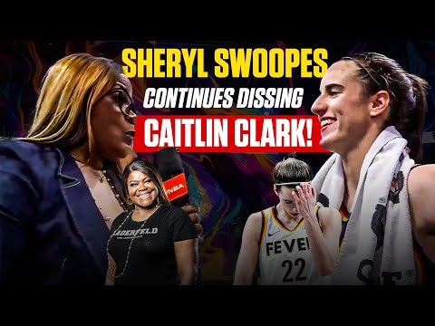 Sheryl Swoopes continues dissing Caitlin Clark 👀 #caitlinclark #wnba