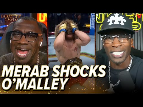 Unc & Ocho react to Merab Dvalishvili stunning Sean O'Malley at UFC 306 | Nightcap