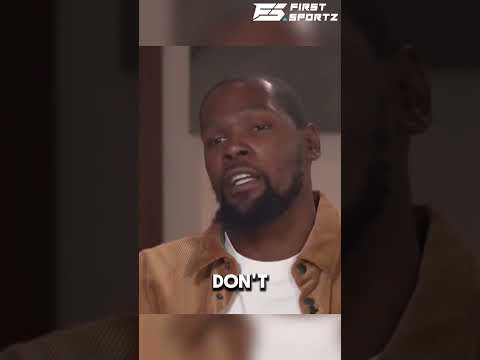 ‘Candid’ Kevin Durant admits hating the Cowboys, explains the reason behind it too #kevindurant