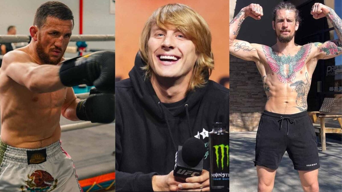 Paddy Pimblett talks about Sean O'Malley vs. Merab Dvalishvili fight