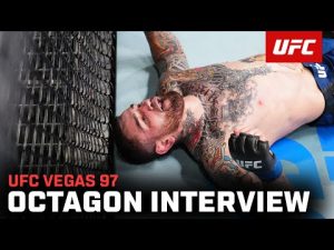 Sean Brady Octagon Interview | UFC Vegas 97