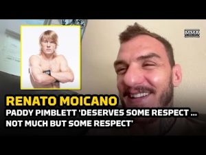 Renato Moicano: Paddy Pimblett 'Deserves Some Respect ... Not Much But Some Respect' - MMA Fighting